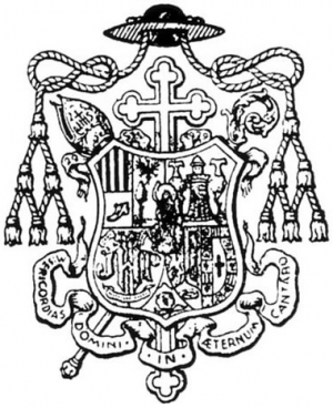 Arms (crest) of Lino Rodrigo Ruesca