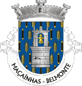 Brasão de Maçaínhas/Arms (crest) of Maçaínhas