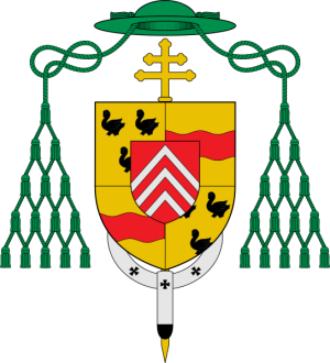 Arms of Claude de Rebé