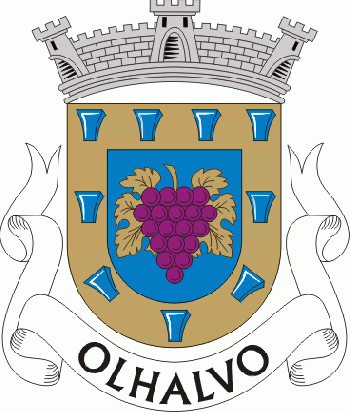 Brasão de Olhalvo/Arms (crest) of Olhalvo