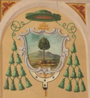Arms of Angelo della Noce