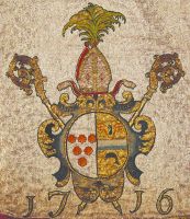 Wapen van Lucas de Vriese/Arms (crest) of Lucas de Vriese