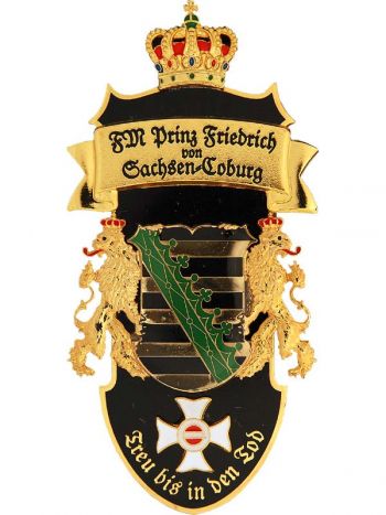 Coat of arms (crest) of the Class of 2002 Sachsen-Coburg