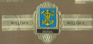 Wapen van Delfzijl/Coat of arms (crest) of Delfzijl