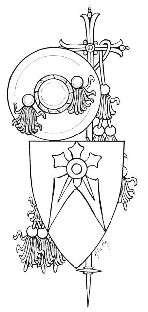 Arms (crest) of Antonio Arcioni