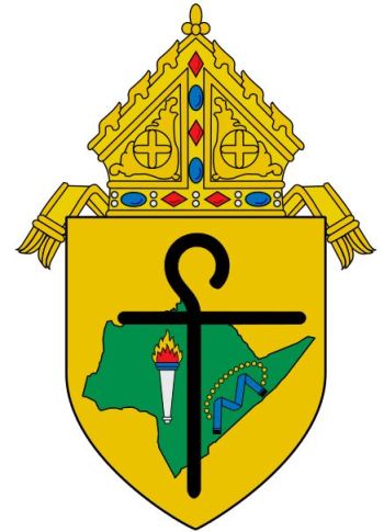 Arms (crest) of Diocese of Bayombong