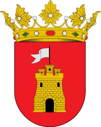 Escudo de Chóvar/Arms (crest) of Chóvar
