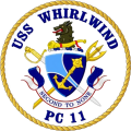 Coastal Patrol Ship USS Whirlwind (PC-11).png