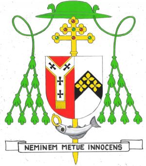 Arms of Charles Petre Eyre