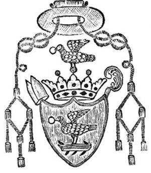 Arms of Józef Marcelin Dzięcielski