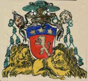 Arms (crest) of François-Tristan de Cambon