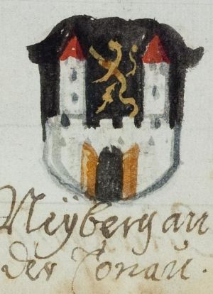 Arms of Neuburg an der Donau