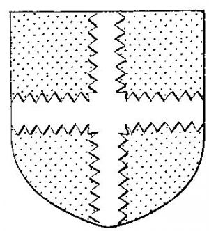 Arms (crest) of Gervais de Châteauneuf