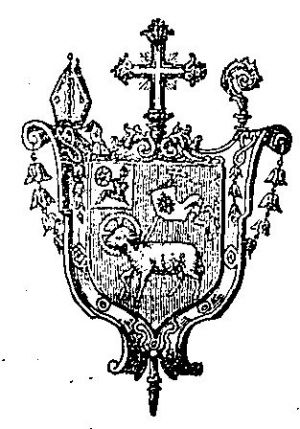 Arms (crest) of Etienne-Antoine-Alfred Lelong