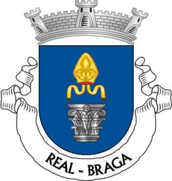 Brasão de Real (Braga)/Arms (crest) of Real (Braga)
