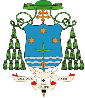 Arms (crest) of Fortunato Morrone