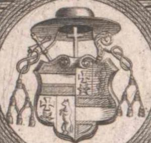 Arms of Anton Brus von Müglitz