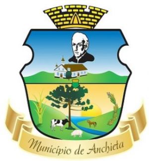 Arms (crest) of Anchieta (Santa Catarina)