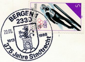 Wappen von Bergen auf Rügen