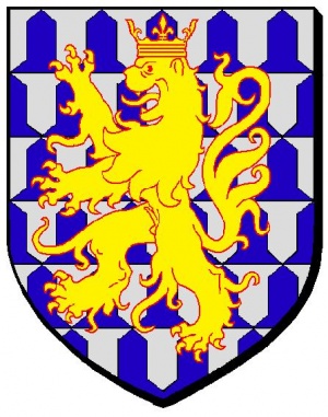 Blason de Cressonsacq / Arms of Cressonsacq