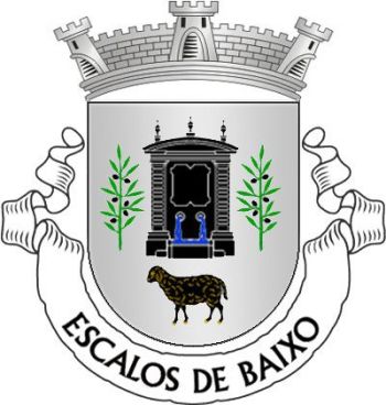 Brasão de Escalos de Baixo/Arms (crest) of Escalos de Baixo