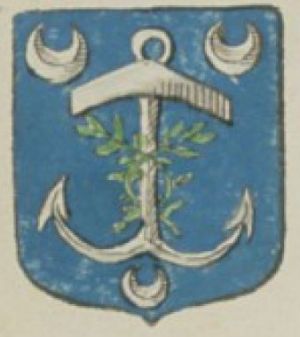 Arms (crest) of Alexandre Le Scellier de Riencourt