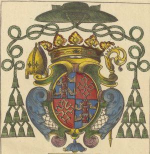 Arms (crest) of Henri-Ignace de Brancas