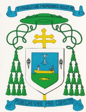 Arms of Gabriel Joseph Élie Breynat