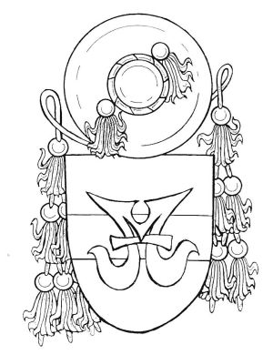 Arms of Tommaso d'Ocra
