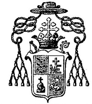 Arms (crest) of François-Jean-Marie Laouënan