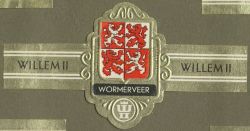 Wapen van Wormerveer/Arms (crest) of Wormerveer