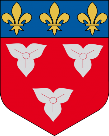Arms of 1st Departemental Gendarmerie Legion bis - Orléans, France