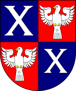 Arms (crest) of Jozef Feranec