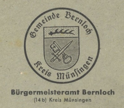 Wappen von Bernloch