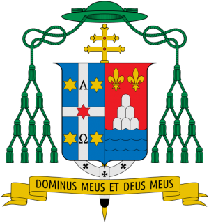 Arms (crest) of Giancarlo Maria Bregantini