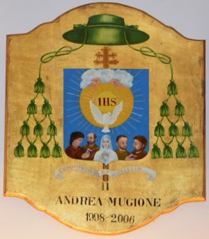 Arms of Andrea Mugione