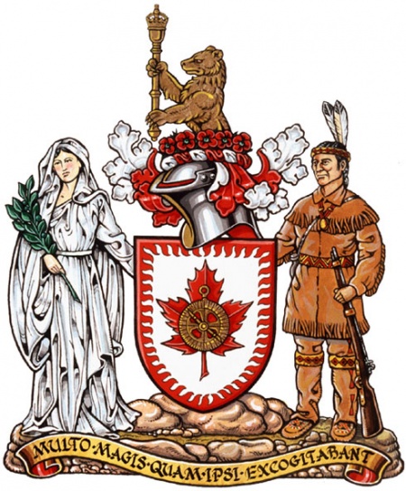 Arms of Dominion Institute