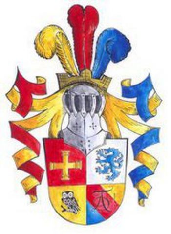 Arms of Katholische Deutsche Studentenverbindung Aureo-Danubia zu Ingolstadt
