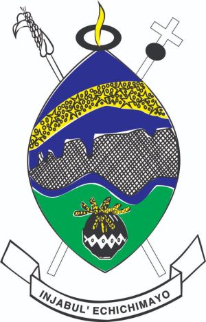 Arms (crest) of Pius Mlungisi Dlungwana