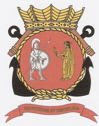 Coat of arms (crest) of the Marine Corps Training Centre, Netherlands Navy