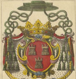 Arms of Charles-François de Châteauneuf de Rochebonne