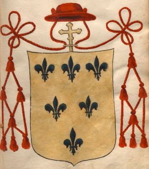 Arms (crest) of Alessandro Farnese Jr.