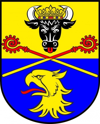 Wappen von Landkreis Rostock/Arms (crest) of the Rostock district