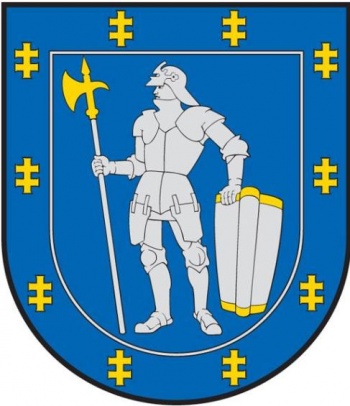 Arms (crest) of Alytus (county)