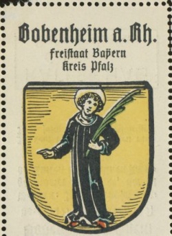 Wappen von Bobenheim/Coat of arms (crest) of Bobenheim