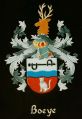 Wapen van Boeye/Arms (crest) of Boeye