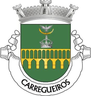 Brasão de Carregueiros/Arms (crest) of Carregueiros