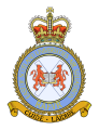 East of Scotland Universities Air Squadron, Royal Air Force Volunteer Reserve.png