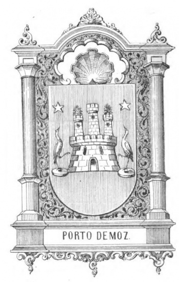Coat of arms (crest) of Porto de Mós
