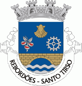 Brasão de Rebordões/Arms (crest) of Rebordões